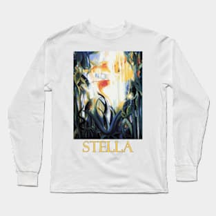 Aquatic Life (Goldfish) by Joseph Stella Long Sleeve T-Shirt